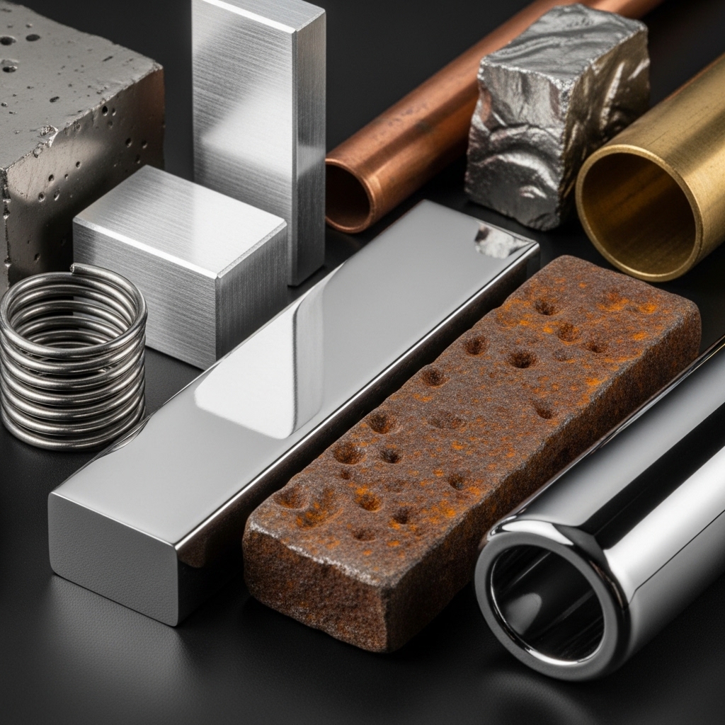 Steel and Metal Alloys